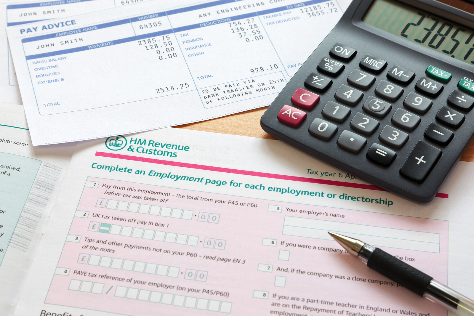 What Is A Self Assessment Tax Return Form