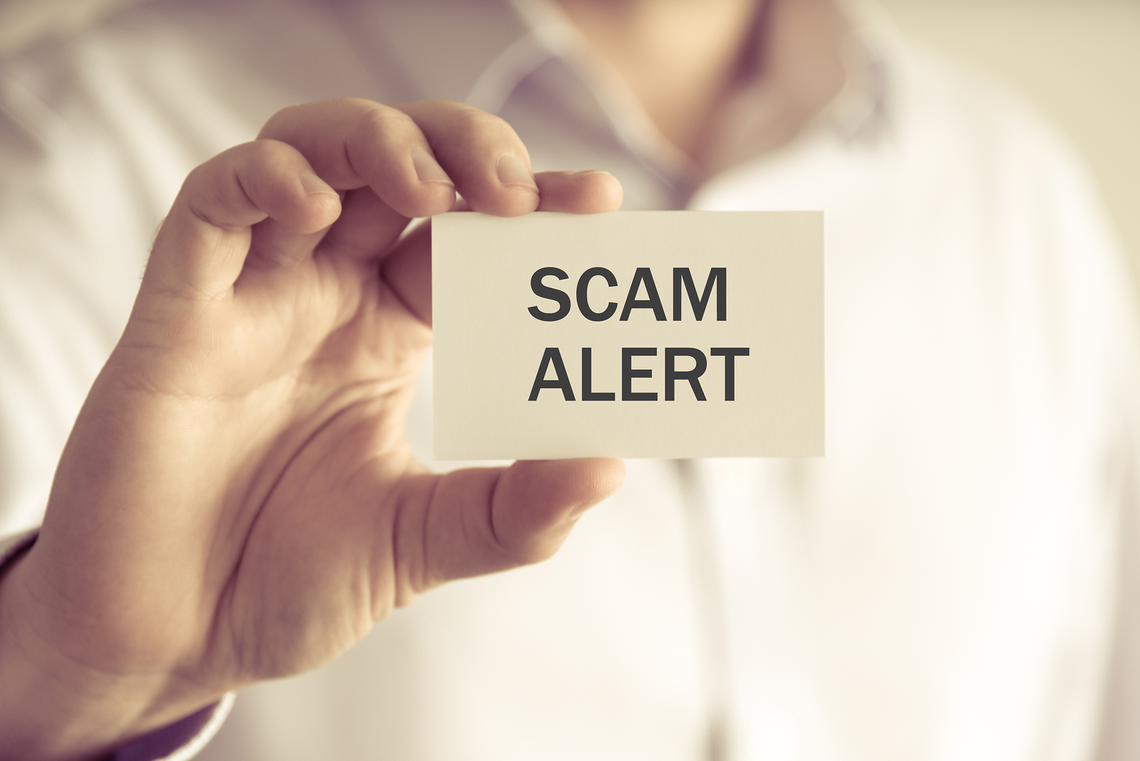 Scam Alert