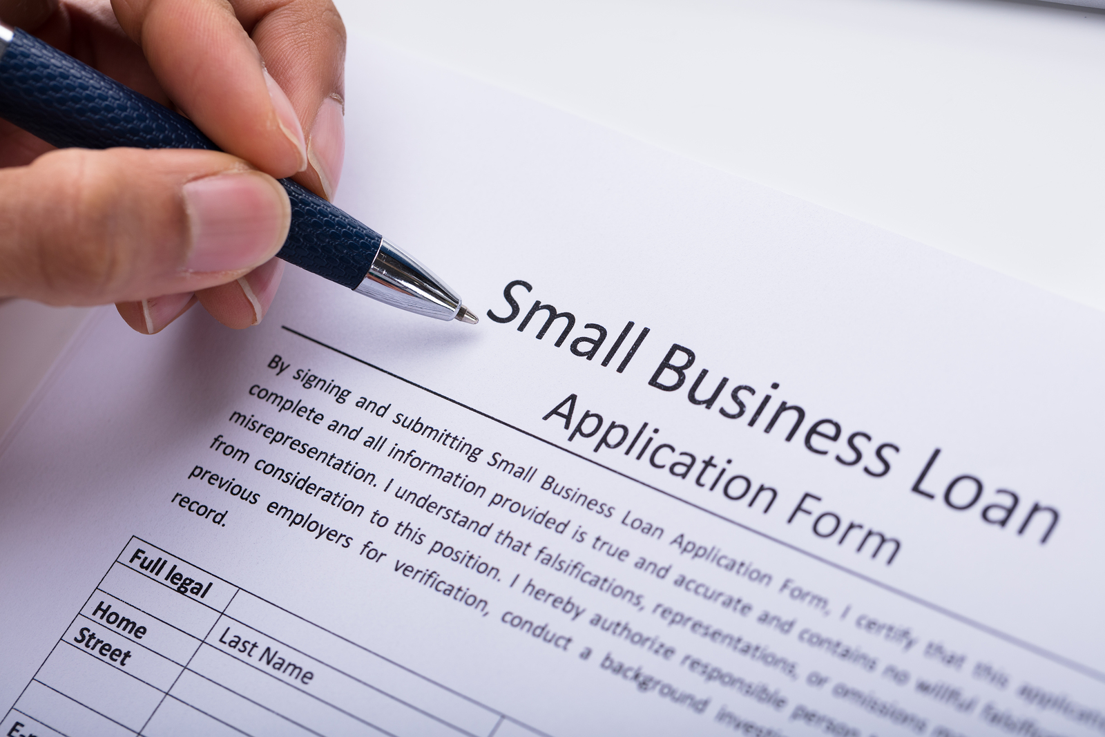 Lending to SMEs falls
