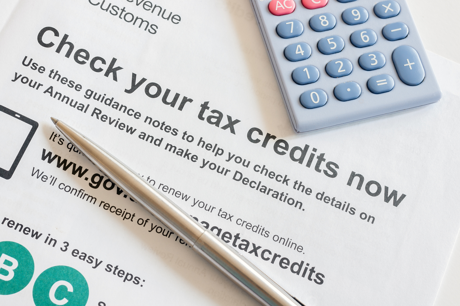 Tax Credits