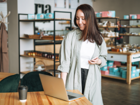 Small business owner