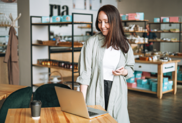 Small business owner