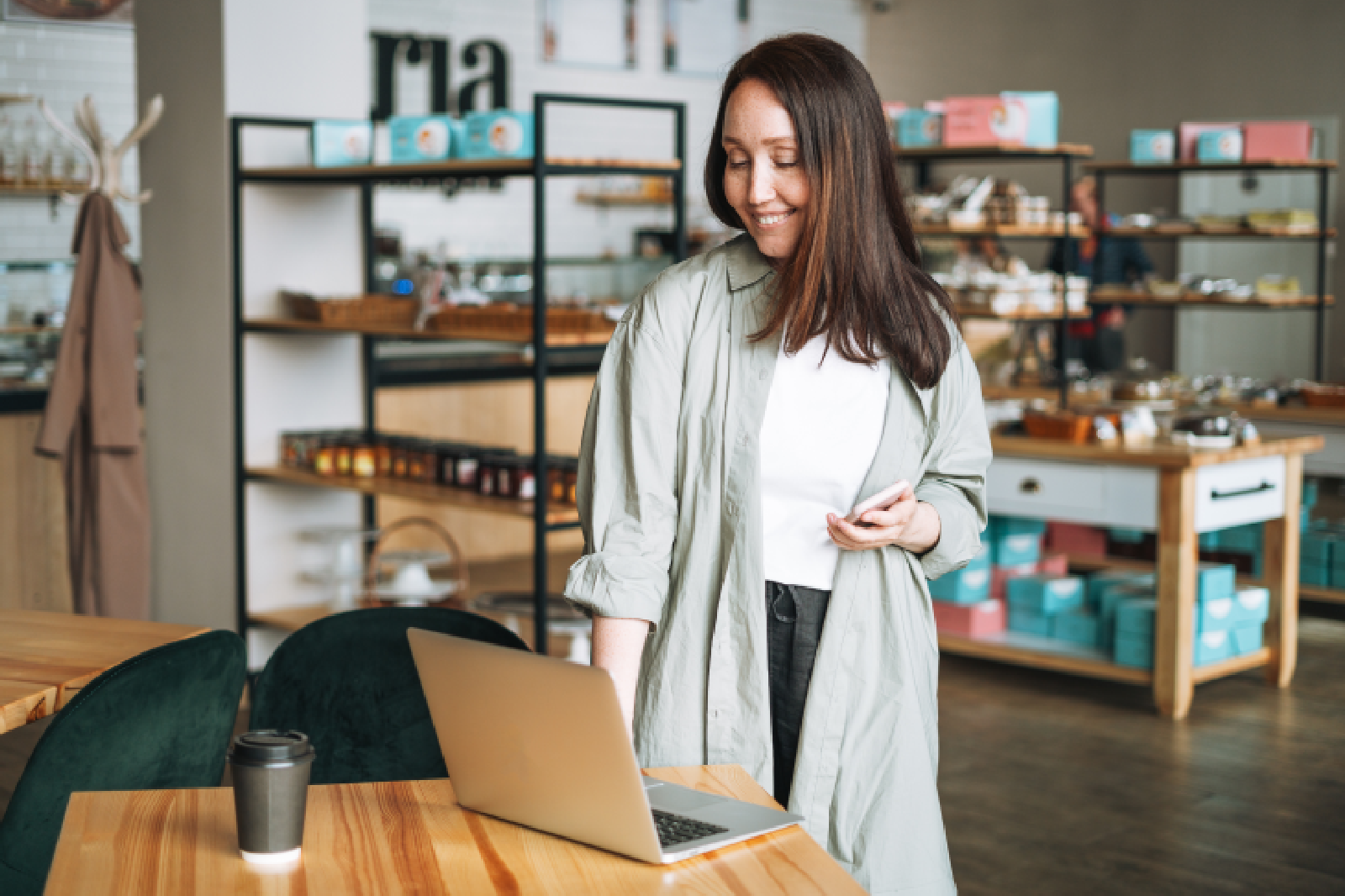 Small business owner