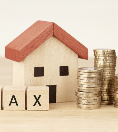 Paying Tax on an Inherited Property