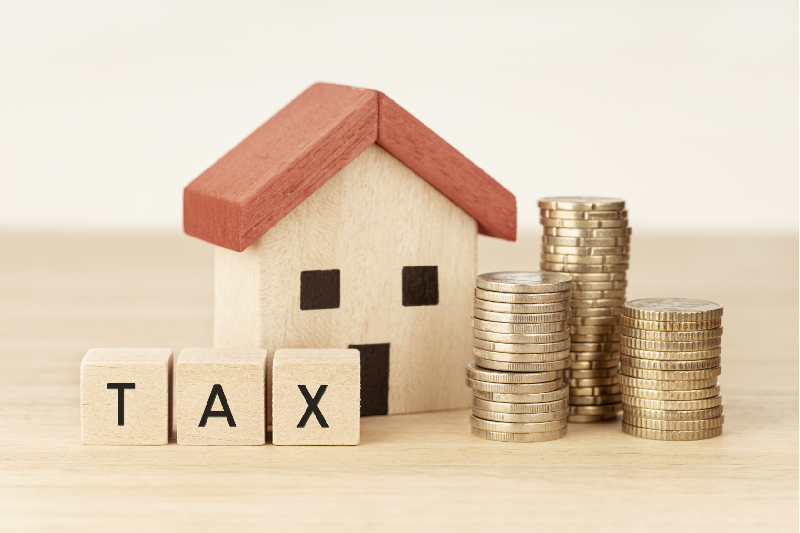 Paying Tax on an Inherited Property